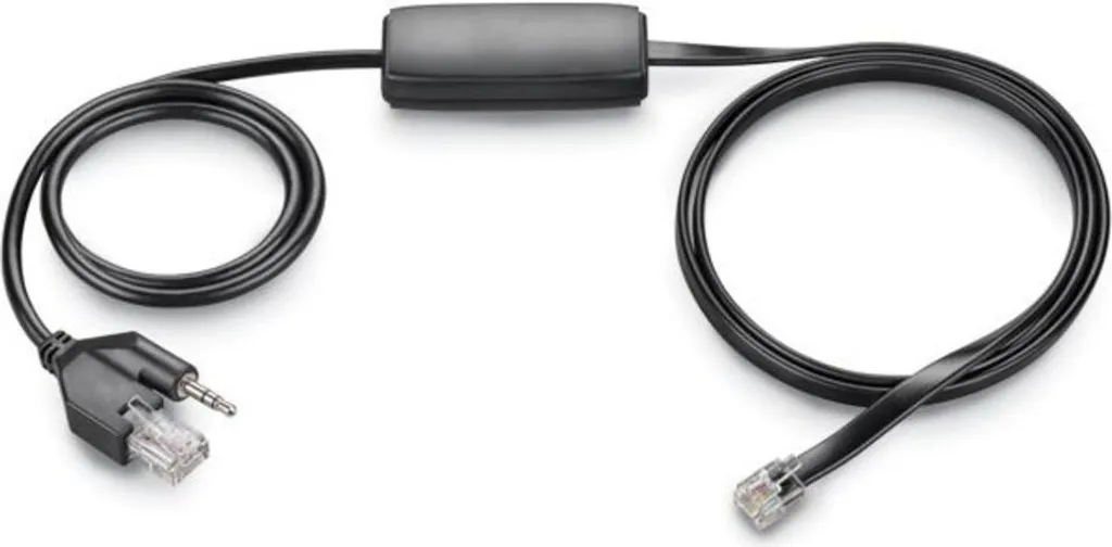 Câble EHS Poly APT-31 pour Casques Savi et CS500 séries Avaya Tenovis