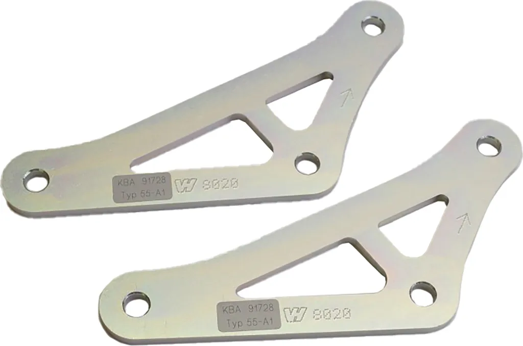 Rialzo Posteriore 25mm Kawasaki Z1000 - Kit Omologato Pronto al Montaggio