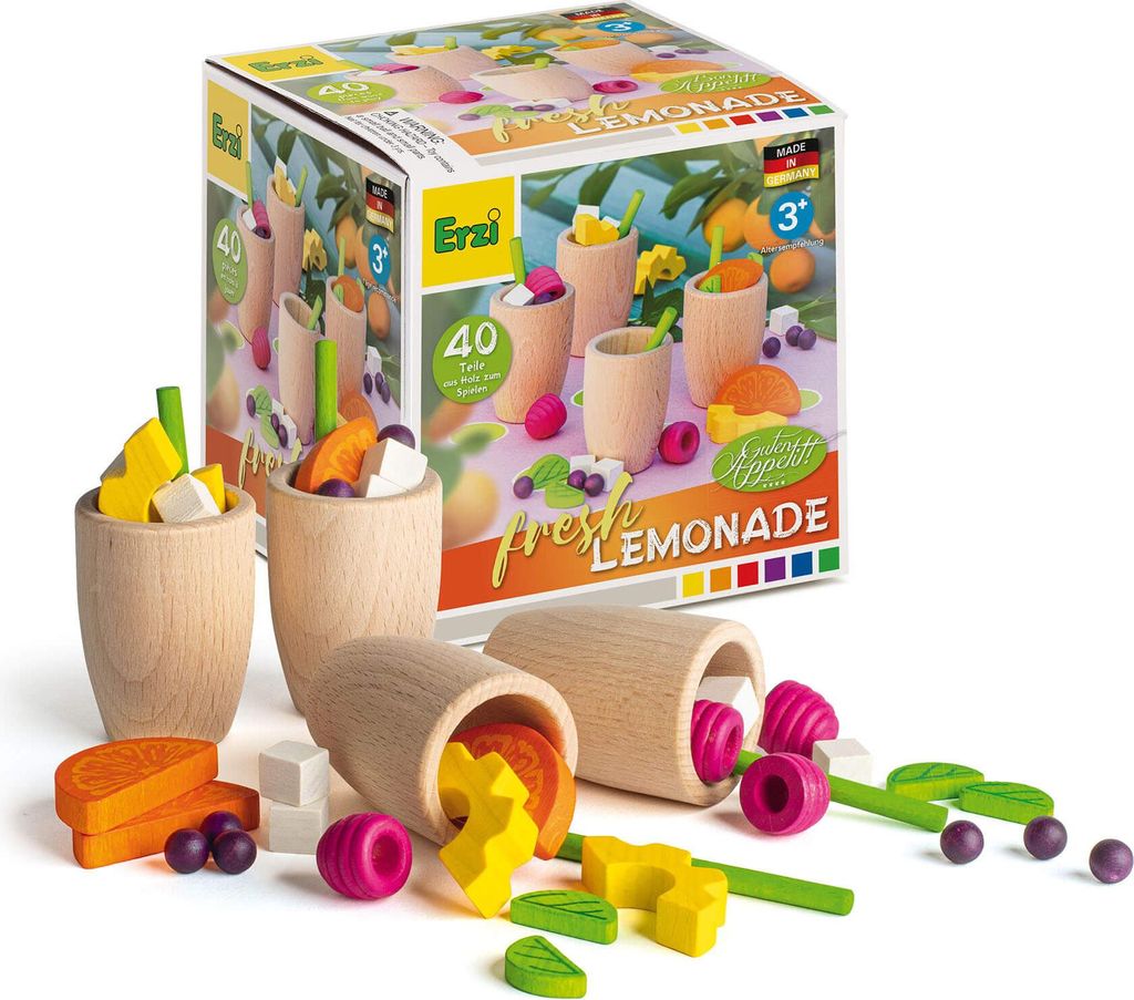 Erzi 28147 Sortierung Fresh Limonade