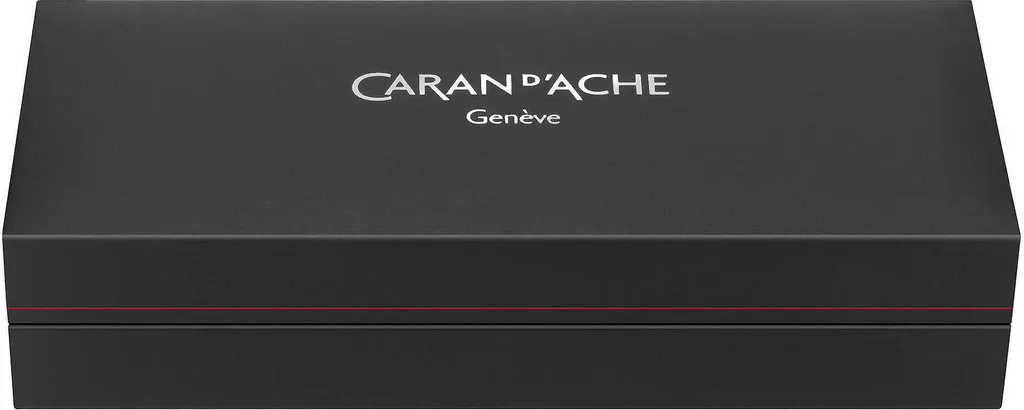 Caran d'Ache 849 Stilografica Blu Navy Opaco M - Pennino Svizzero
