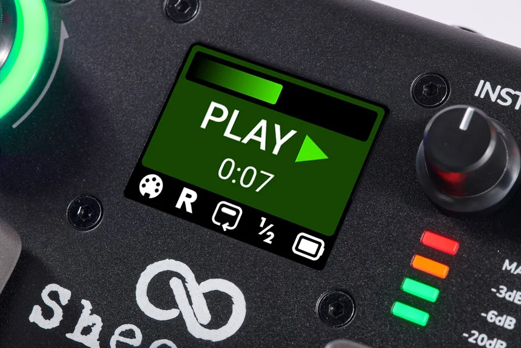 Looper Sheeran Looper+ HeadRush idéal pour Live, Songwriting et Studio