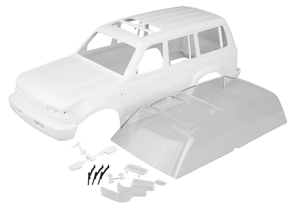 Réparer votre Axial 90027 : Boîtier RC en Plastique Solide et Durable