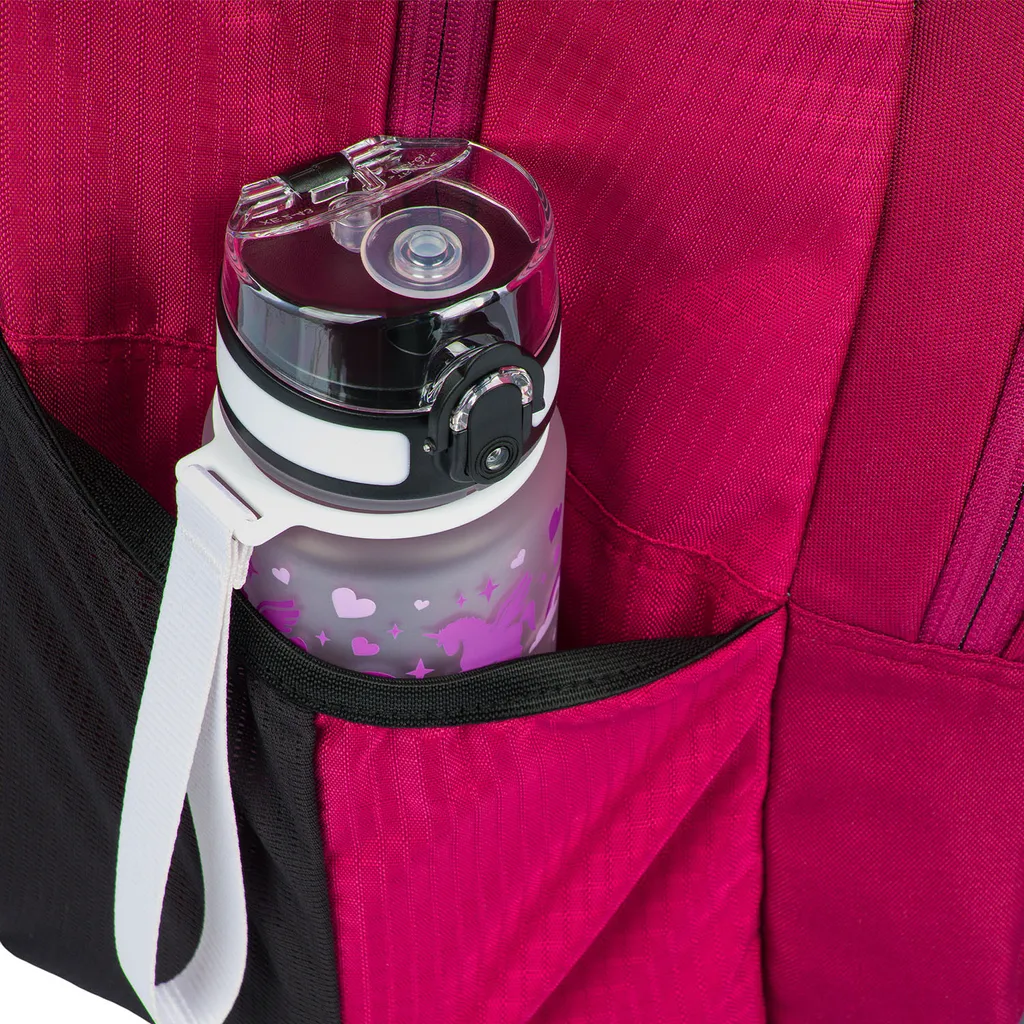 Sac à dos scolaire BAAGL Coolmate Ruby avec compartiment pour ordinateur - 10