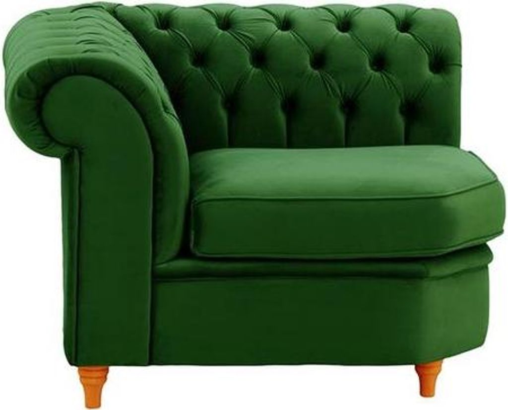 Chesterfield Modul - Eckelement (CM)-Velluto 10-aveo