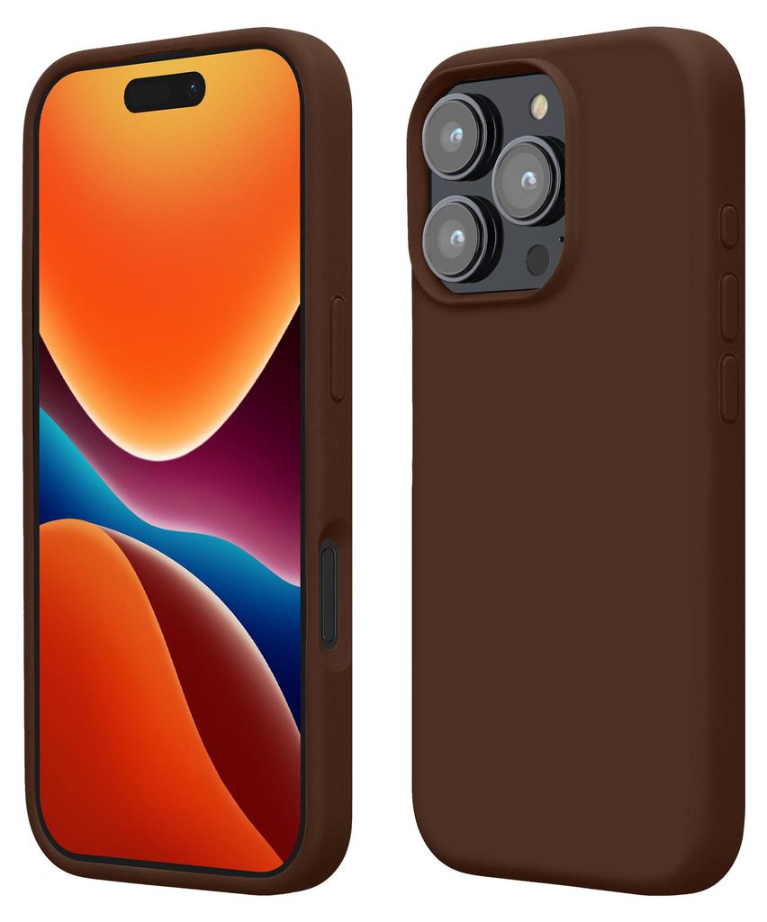 kwmobile Handyhülle für iPhone 16 Pro Hülle, für iPhone 16 Produktbild 