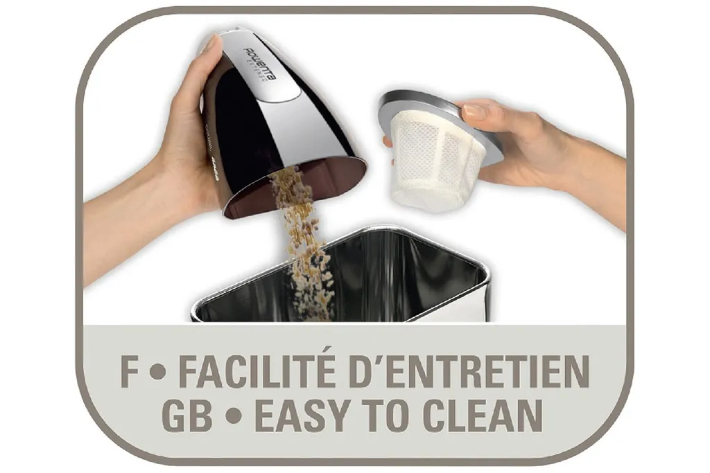 Aspirabriciole Rowenta AC4461 Extenso: Semplice, Robusto e Vincente - 6