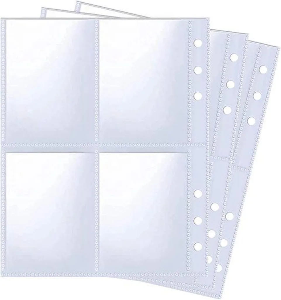 Protégez vos Photos du Jaunissement, 240 Recharges A5 Ultra-Transparentes