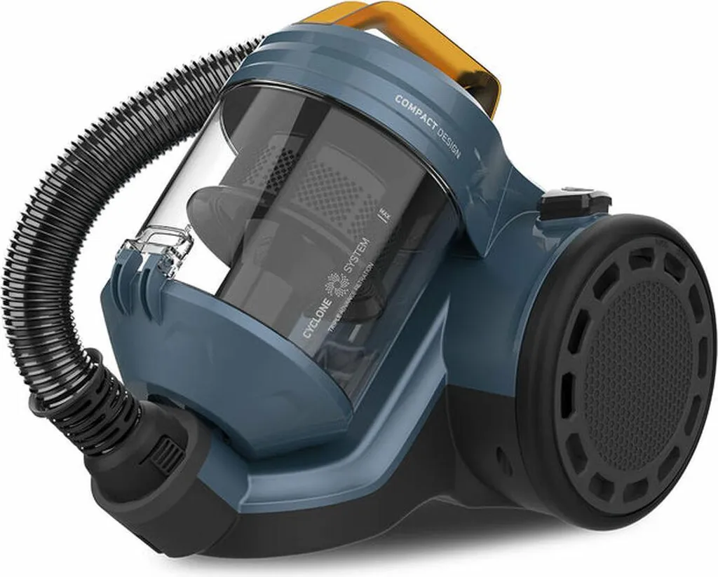 Aspirateur sans sac Taurus Homeland Cyclone idéal pour sols durs et tapis