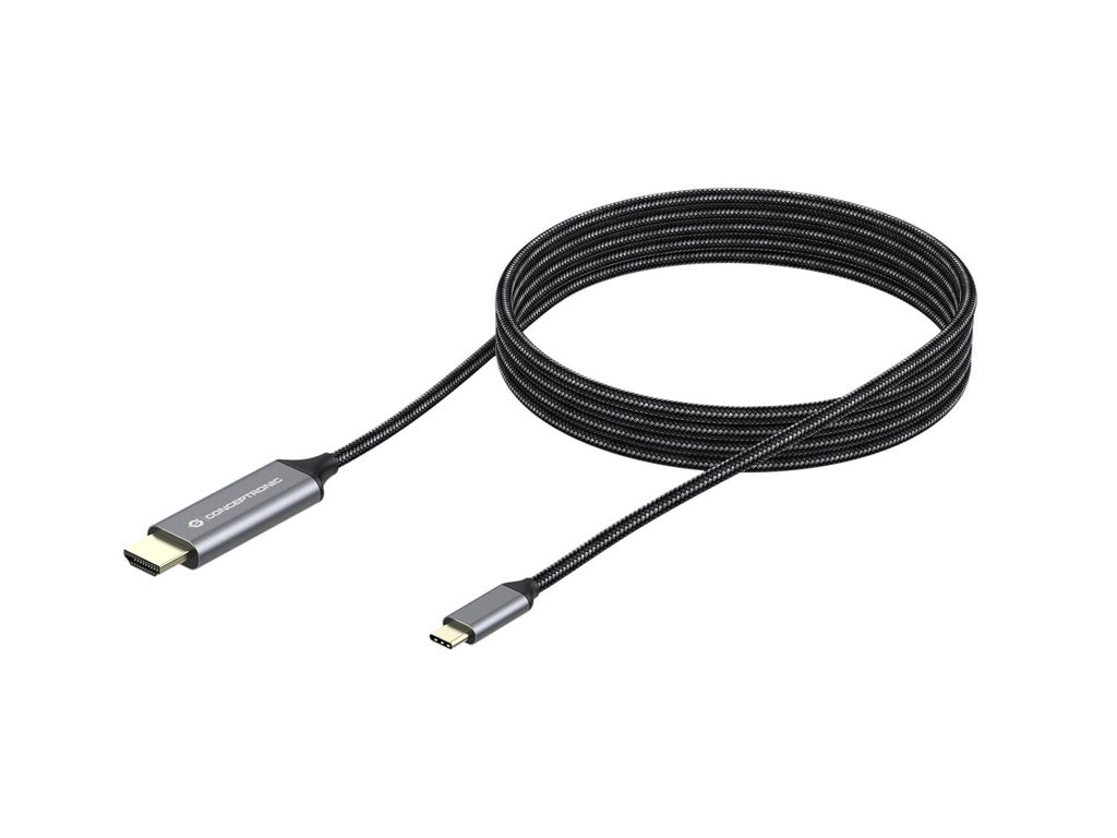 Conceptronic ABBY10G USB-C zu HDMI-Kabel, 4K 60Hz