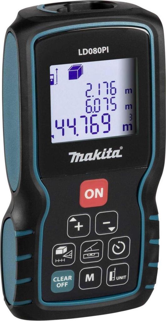 Télémètre laser Makita LD080PI Image du produit 