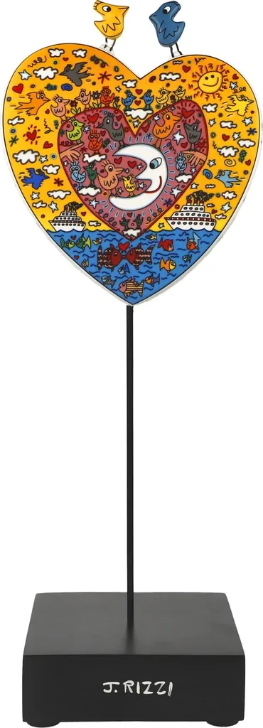 Figura 33 cm Rizzi Il romanticismo del mare - Pop Art