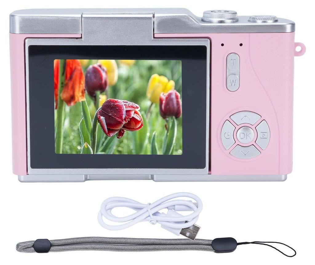Digital Photography Camera 1080p 48 MP 2,4 Zoll HD Display Produktbild 