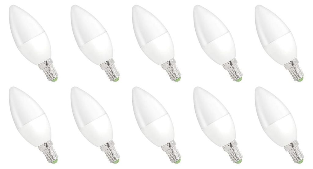 Spectrum E14 LED Kerzenlampe 6W 540lm 4000K Neutralweiß Produktbild 