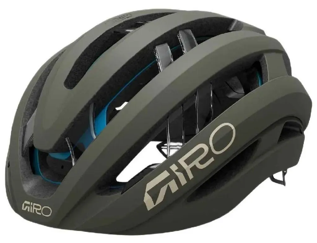 Casque Giro Aries Spherical Road Dark Sage L 59-63cm 39360-245-L