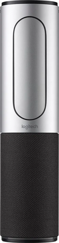 Solution Visioconférence pour Petites Salles Logitech Connect Noir Argent