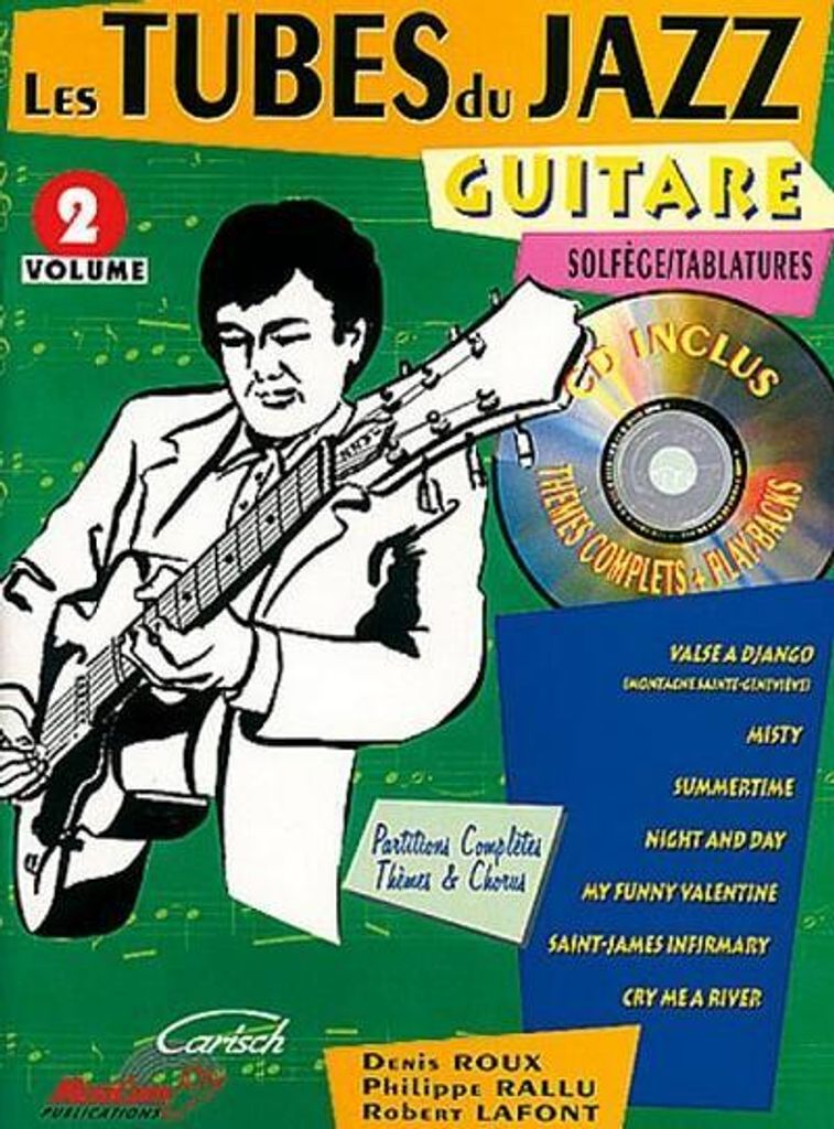 Roux-Rallu-Lafo, Les Tubes Du Jazz, Vol. 2 GuitarGitarre