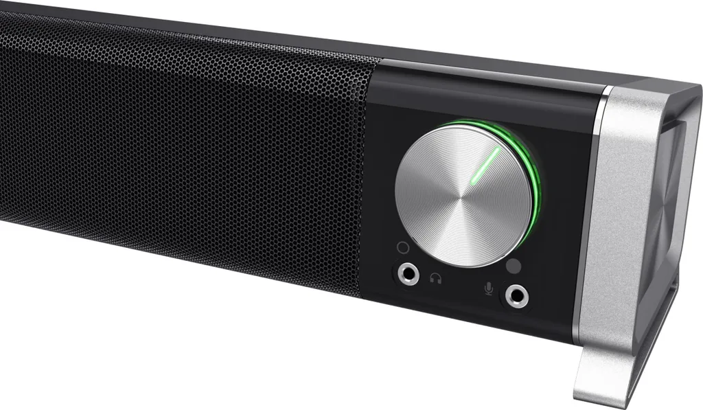 Soundbar PC Trust Asto 21046: Speaker Compatto USB con Jack Frontali - 17
