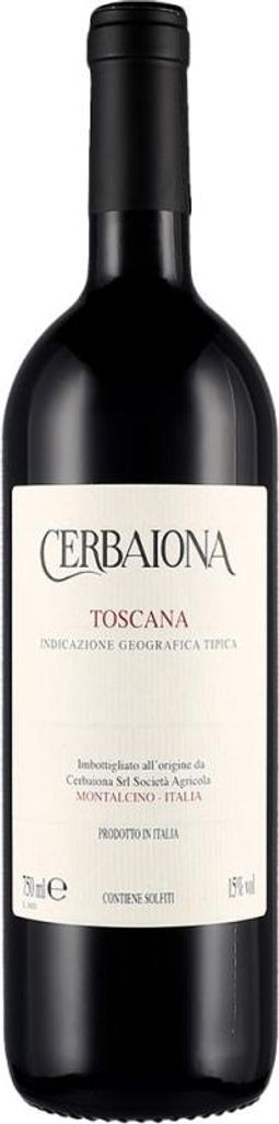 Cerbaiona Sangiovese Toscana 2021 Rotwein Italien IGT Toscana 75.00 cl 15.0 %