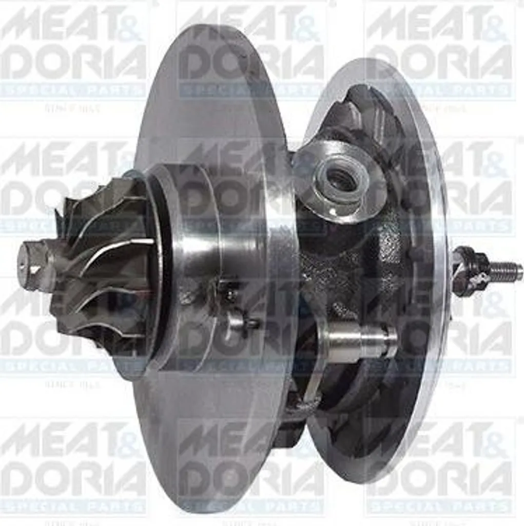 Turbocompresseur MEAT & DORIA 60309 pour Audi A2 et VW Lupo 045145701E