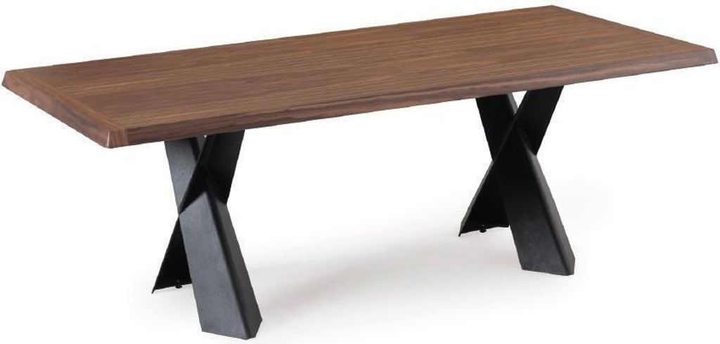 Esstisch Tisch Holz Möbel Design Esszimmer Tische Design Holztisch 220x100cm