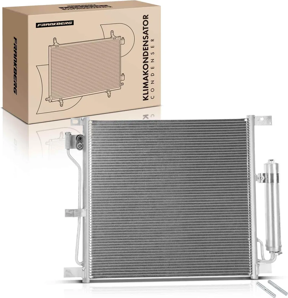 Condenseur de climatisation Frankberg pour Nissan Juke Van F15 1.5L
