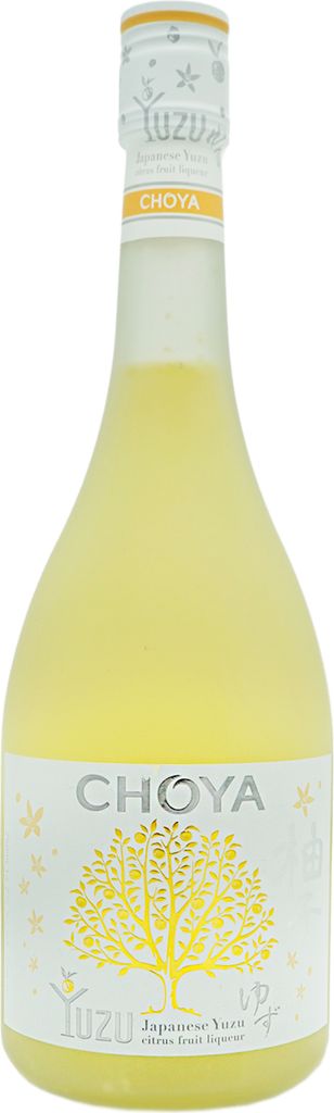 [ 750ml ] CHOYA Yuzu Liquore di frutta giapponese / bevanda Immagine del prodotto 