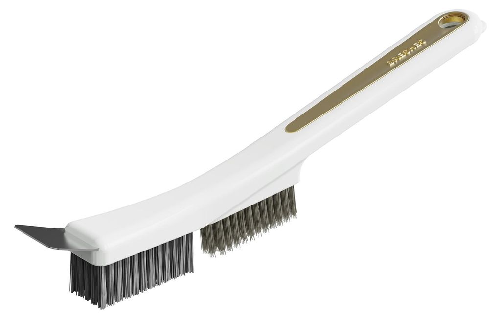 Küchenherd-Ölreinigungsbürste 3-in-1 Ergonomischer Griff Multifunktions-Reinigungsbürste Haushaltszubehör