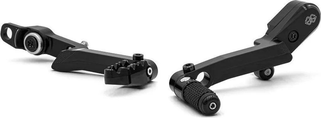 Manette de Dérailleur et Levier de Frein Intégré RCT BM12 Noir Brillant