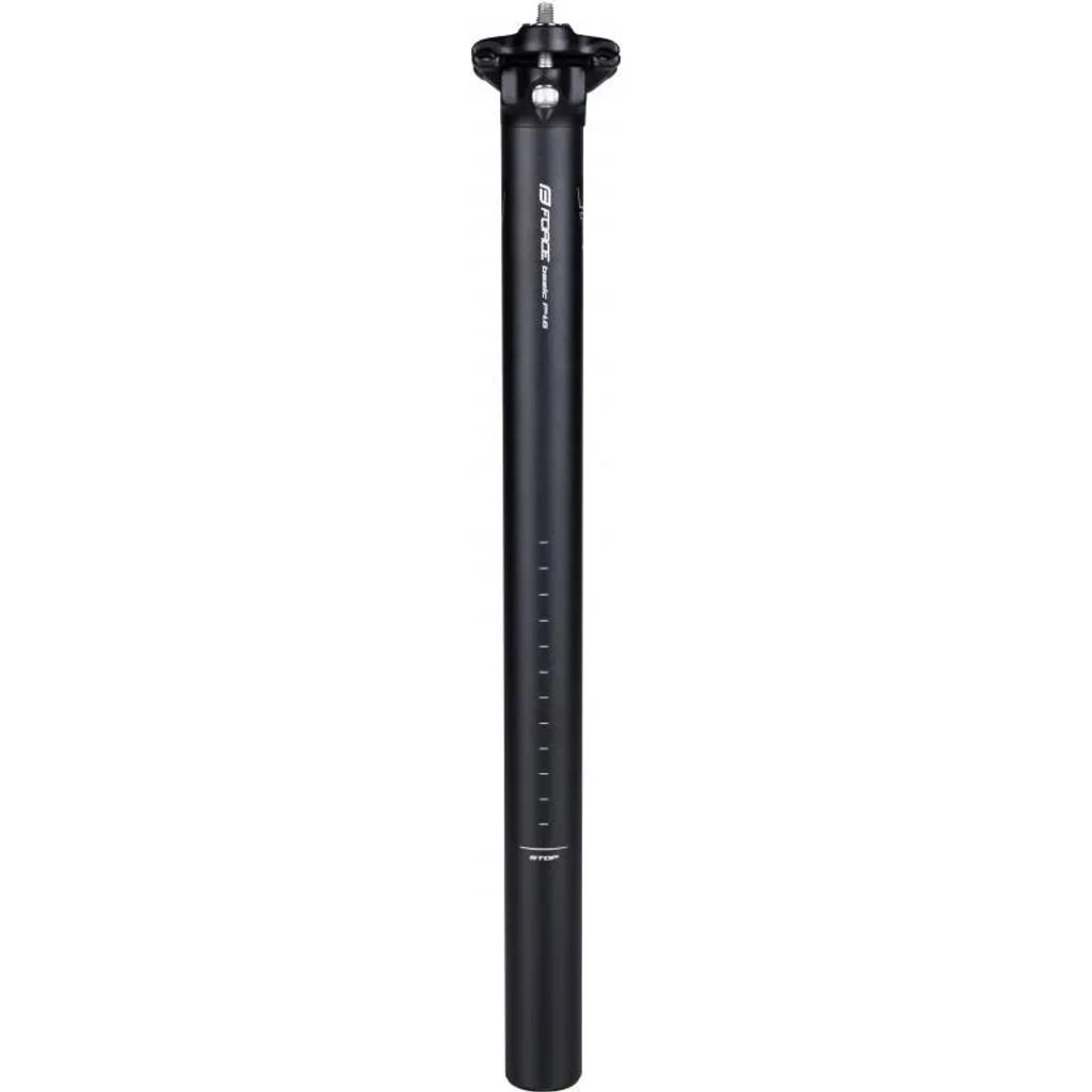 Sacoche FORCE BASIC P4.6 noir mat compacte et résistante pour cadre vélo - 2