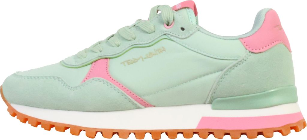 Sneakers aus Leder