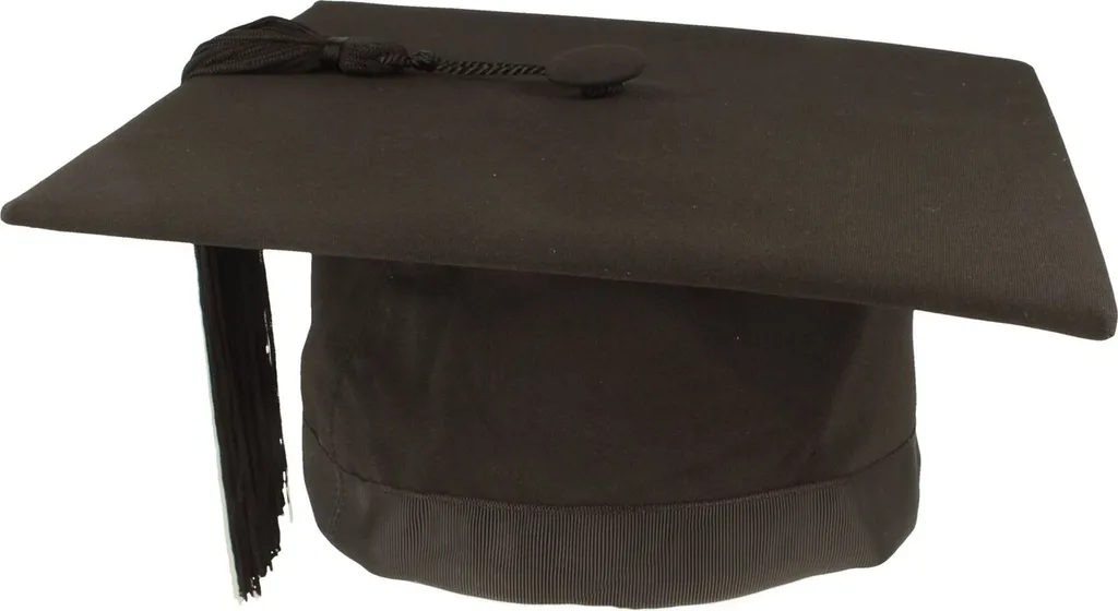Chapeau de docteur noir ajustable Hut-Breiter : finis les glissements