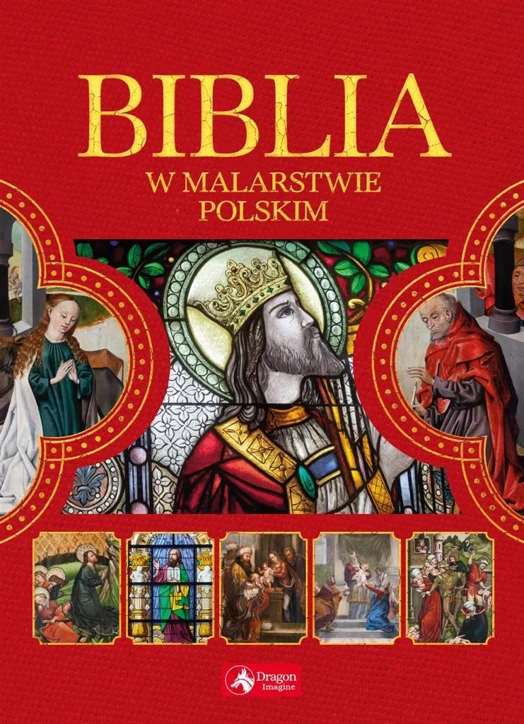 Beau livre d'art Biblia w malarstwie polskim sur la peinture religieuse