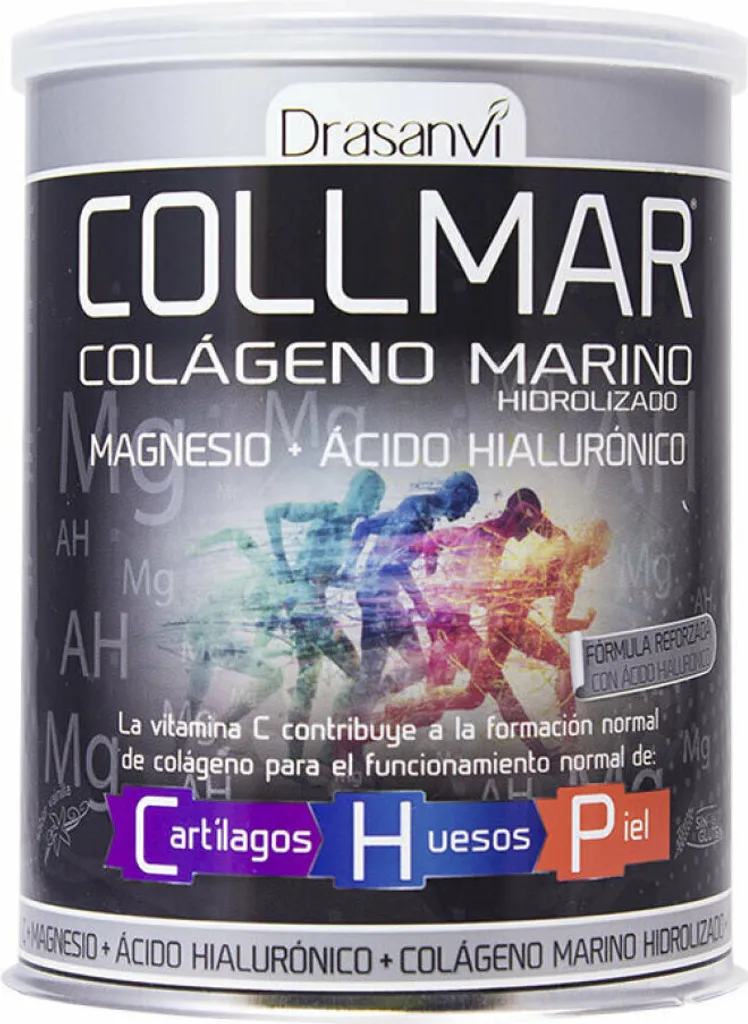 Drasanvi Collmar Collagène Magnésium Acide Hyaluronique Poudre 300g