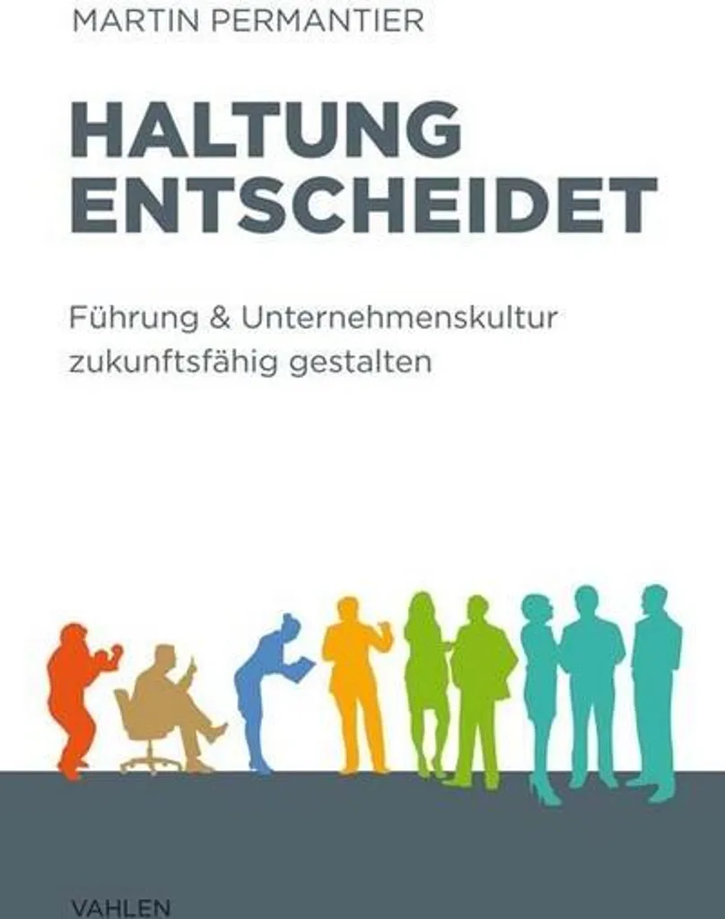 Améliorer son leadership avec le livre Haltung entscheidet coaching