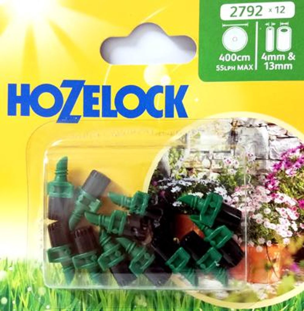 360 Grad Mikro-Nebelzerstäuber - Hozelock