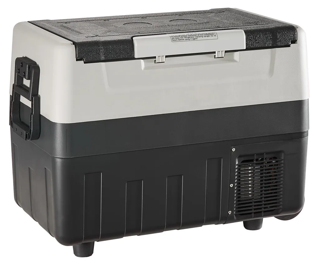 Frigo portable deux zones 48Qt avec compresseur silencieux pour van