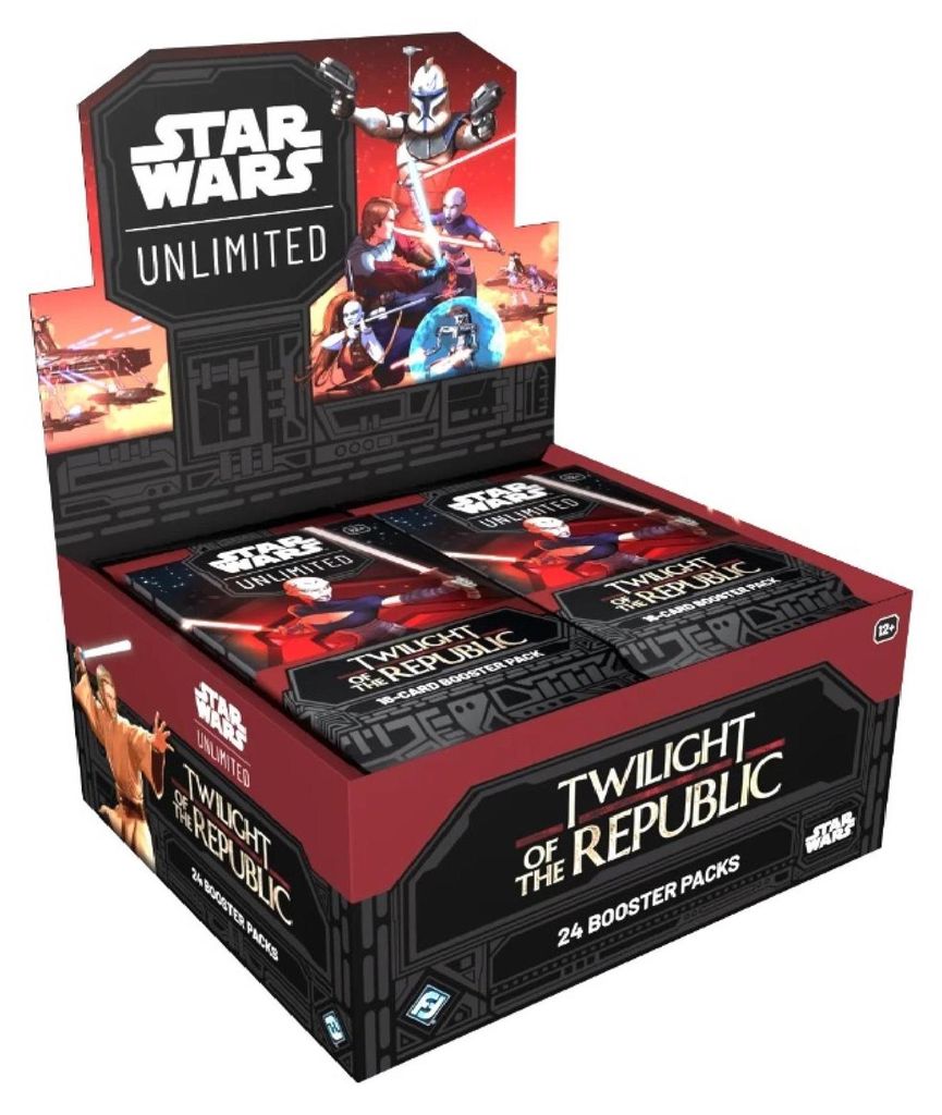 Star Wars Unlimited Twilight of the Republic Booster Box Zdjęcie produktu 