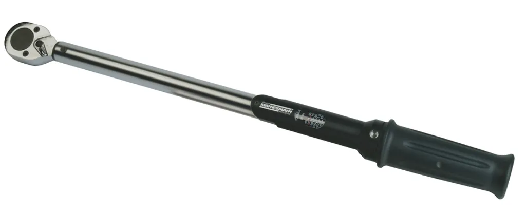 Clé dynamométrique 1/2 Brüder Mannesmann M18145 Green Line 42-210 Nm