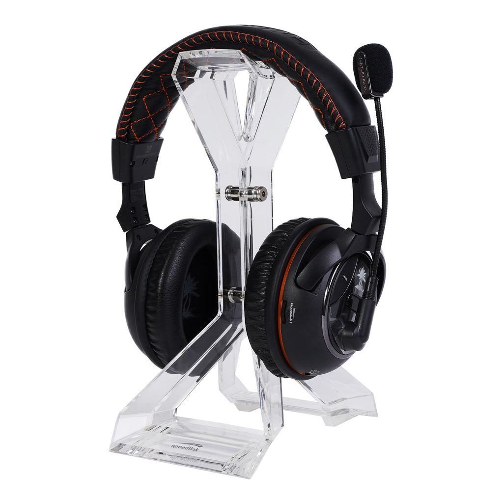 SPEEDLINK SL-800920-CR, Headset-Ständer, Kunststoff, 210 g, Transparent