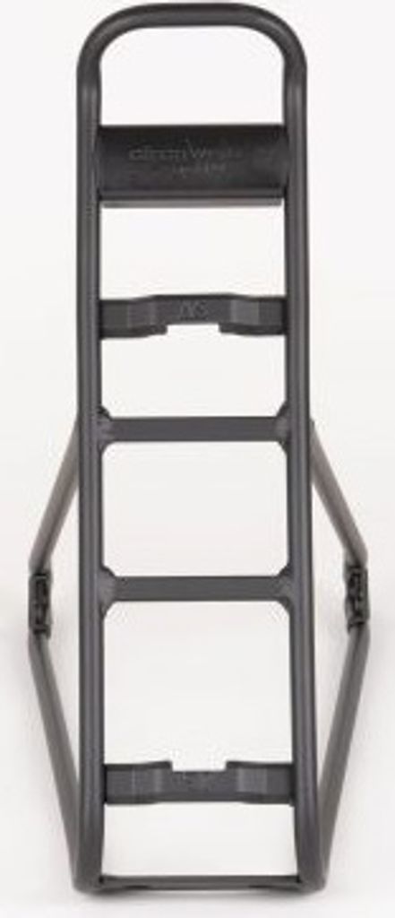 Steco Adaptateur Universel Porte-Siège Enfant Pour Rack - Compatible Yepp, Bobike, GMG - Noir