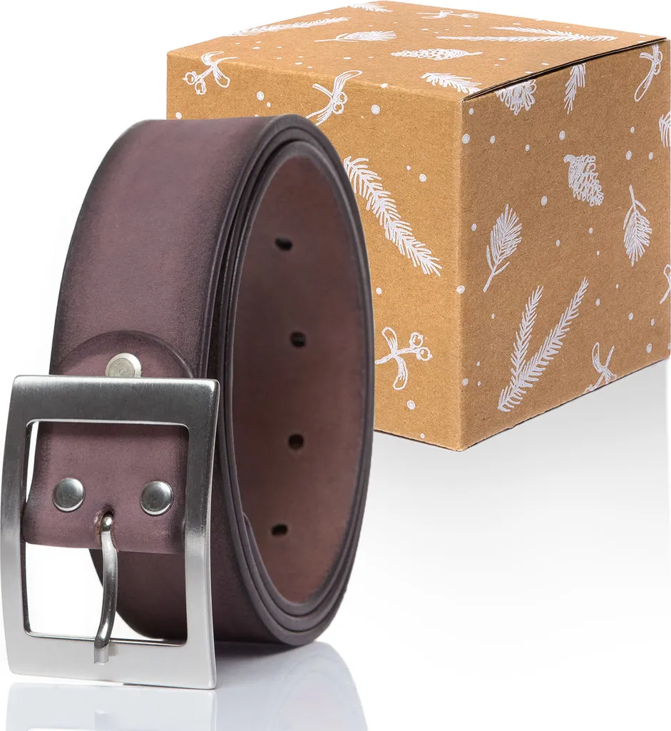 Mustang Leather Belt 40mm SOPO-MUS056 441 - Cintura Uomo Robusta