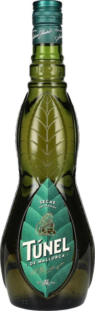 Hierbas Túnel de Mallorca Secas 40% Vol. 0,7l Produktbild 