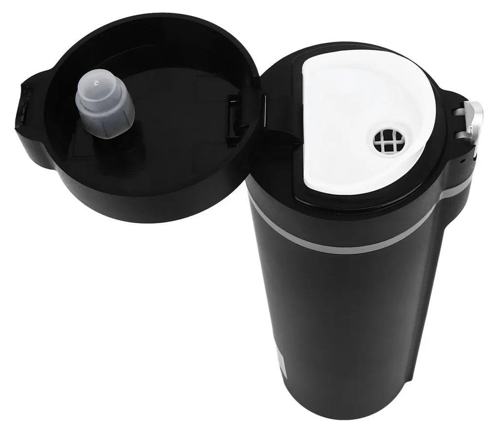 Mug chauffant voiture anti-fuite : gardez votre café chaud sans aucun bruit - 7