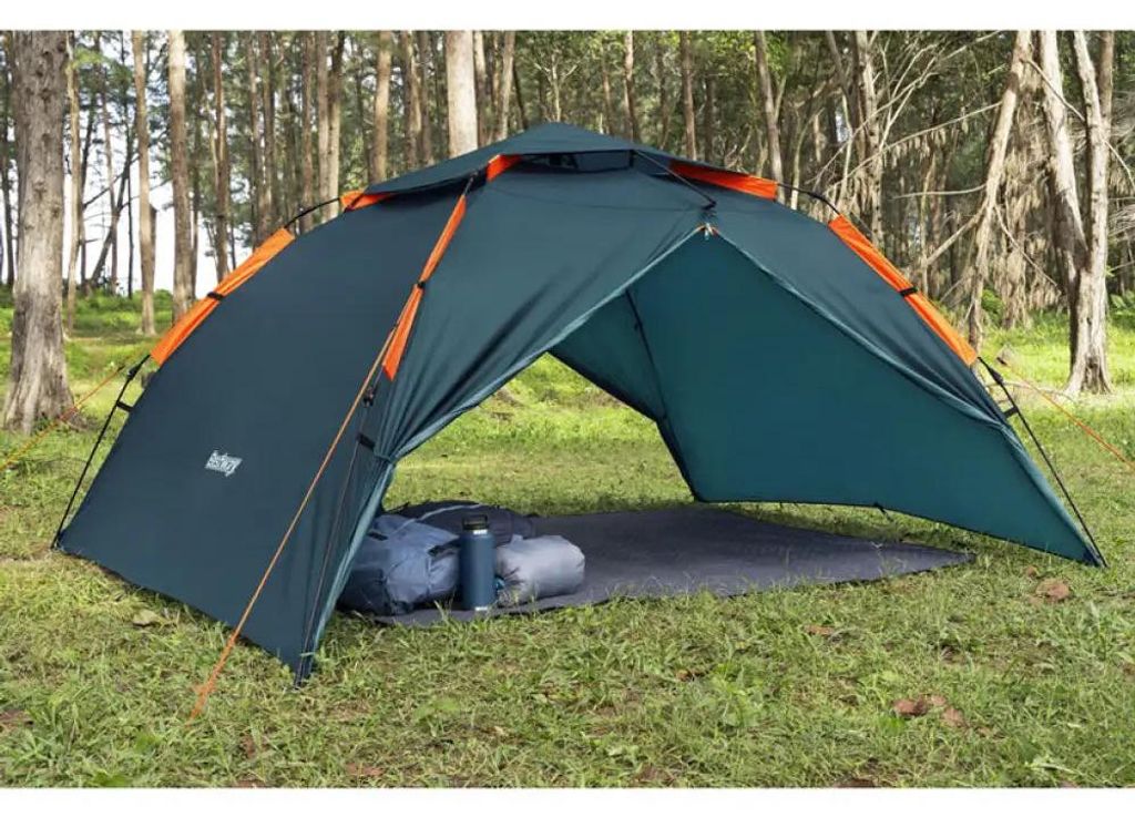 Bestway 68142, Kemping, Pevný rám, Dóm / stan iglu, 4 osôb, Obrázok produktu 