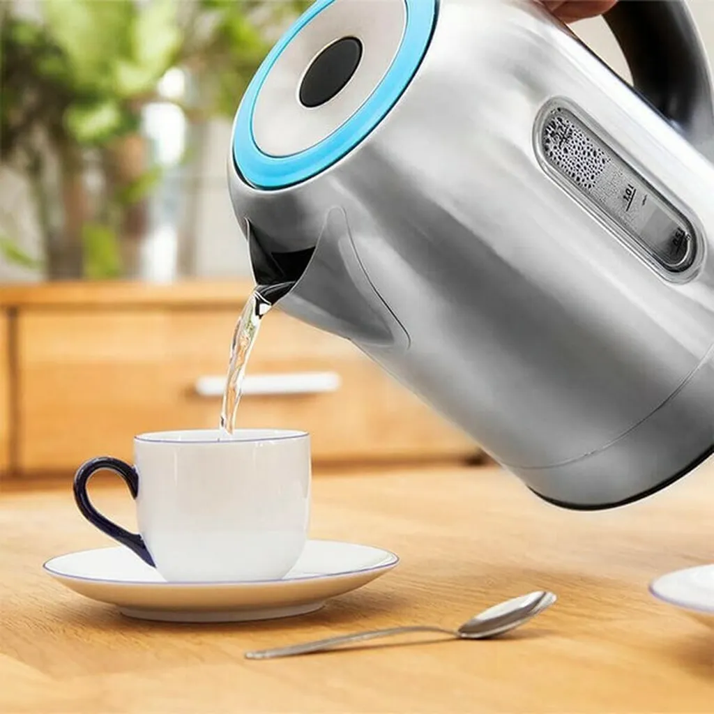 Bouilloire rapide pour thé et café Cecotec ThermoSense en inox - 8