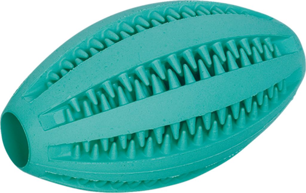 Nobby Vollgummi Rugby Dental Fun Produktbild 