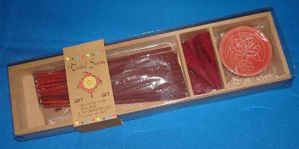 Räucherstäbchen-Set, Rose