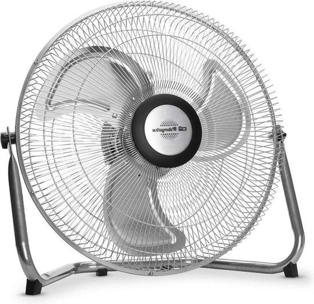 Ventilateur métallique orientable 40 cm de 80W avec 3 vitesses réglables