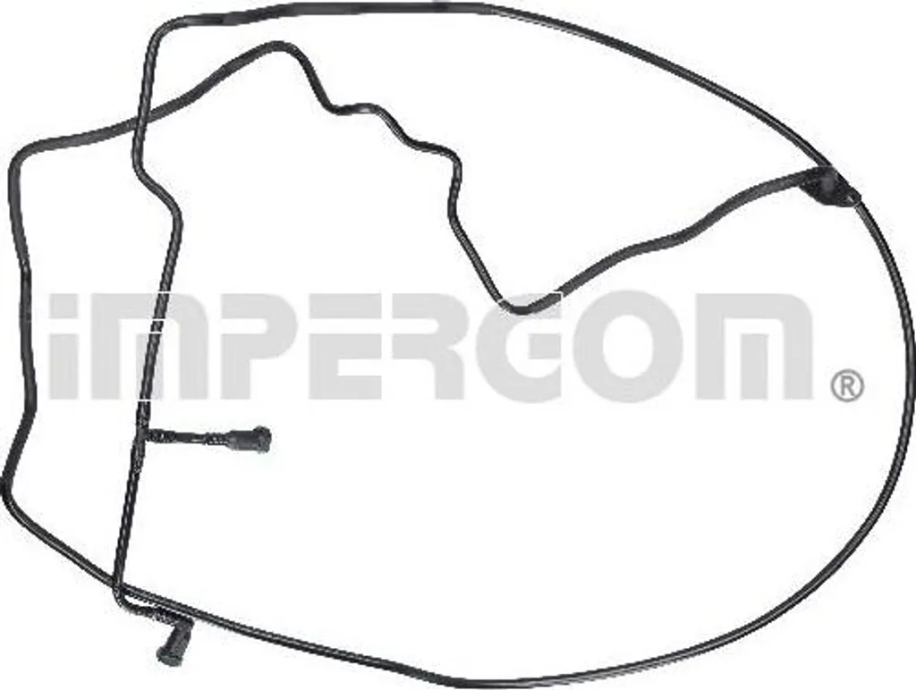 Tuyau de carburant souple pour Accent - Remplacement OE 3131025000 Imperium
