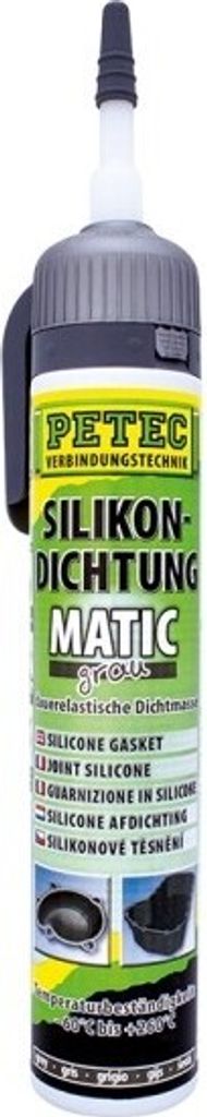 Silikondichtung Matic SD schwarz (200 ml) von Petec (97720) Produktbild 